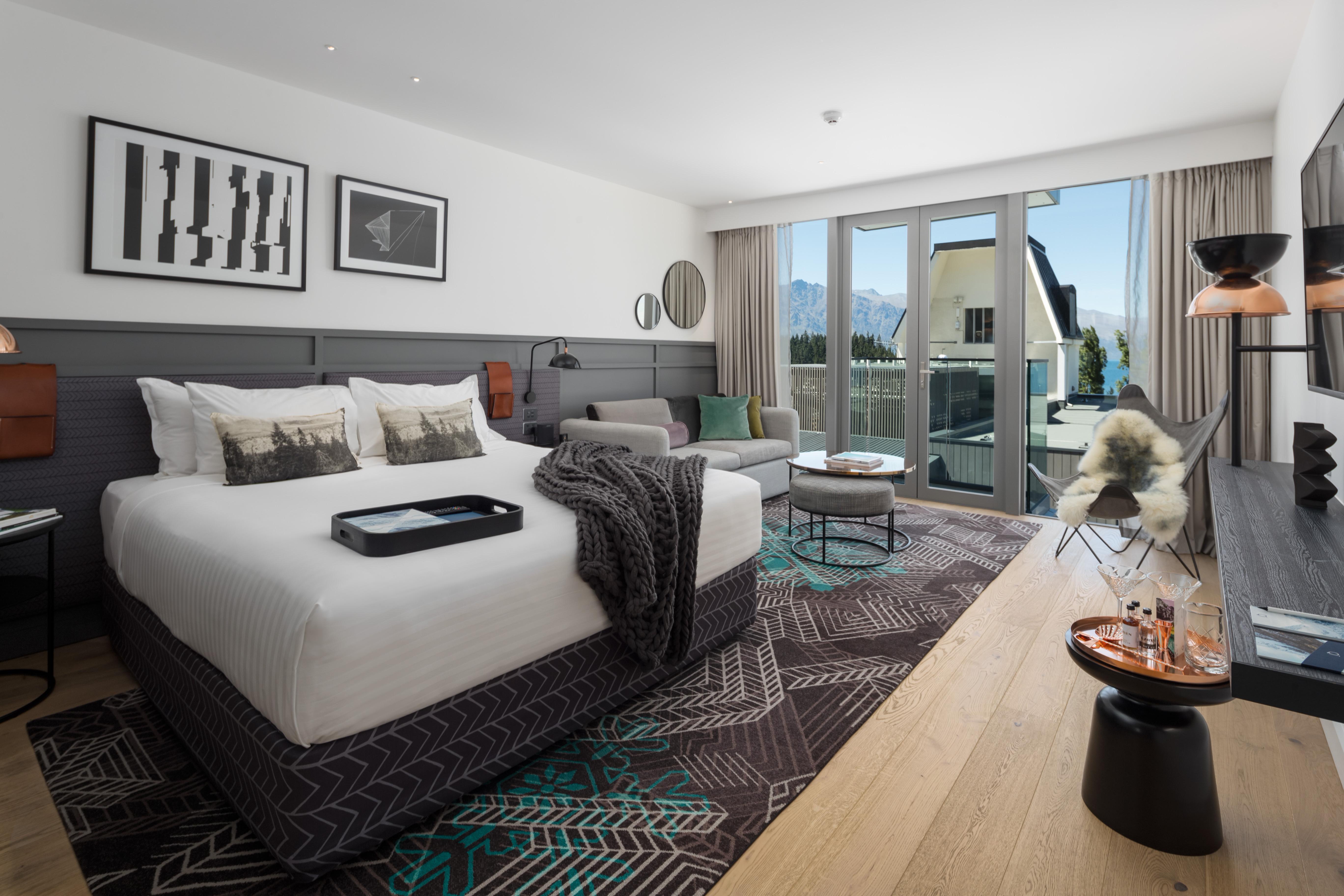 Qt Queenstown Dış mekan fotoğraf Deluxe Room